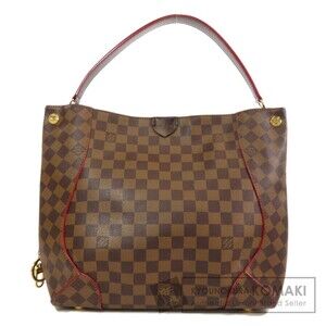 Louis Vuitton Kaisa Hobo Shoulder Bag Damier Canvas